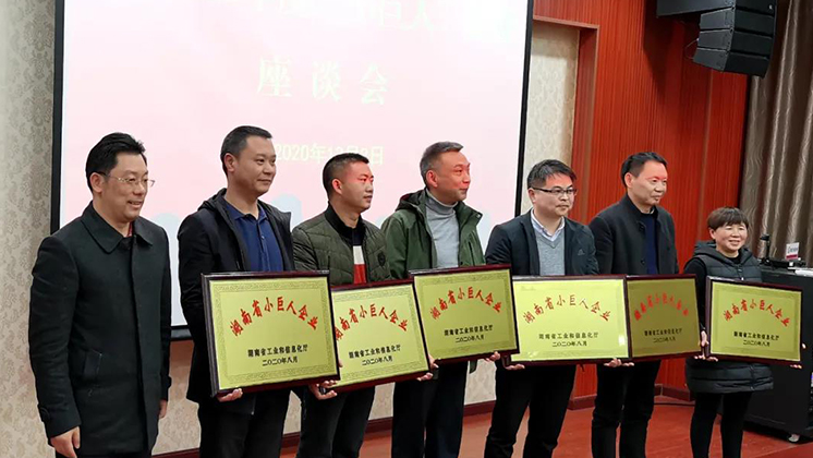 喜大普奔！炬神電子被評(píng)為湖南省“小巨人”企業(yè)
